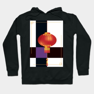 Bright chinese lantern Hoodie